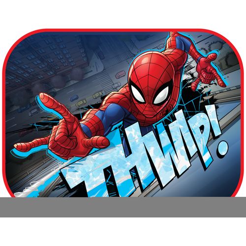 SEVEN sjenilo za auto Spiderman bočni  44x35 cm, Spide man 2 kom multicolor 9323 slika 3