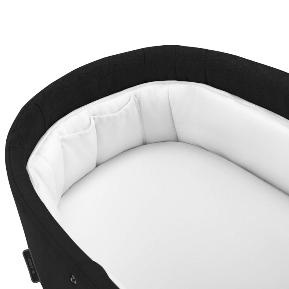 Cybex Korpa za kolica Cot S Lux, Moon Black slika 8