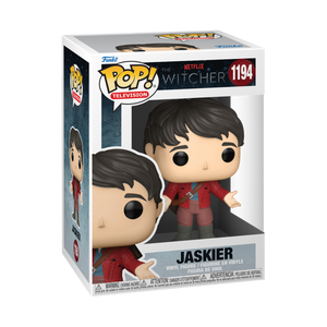 Funko Pop TV Witcher - Jaskier (Crvena Odjeća)