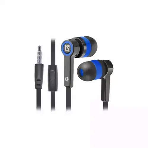 Slušalice bubice sa mikrofonom Defender Pulse 420, crno plave slika 1