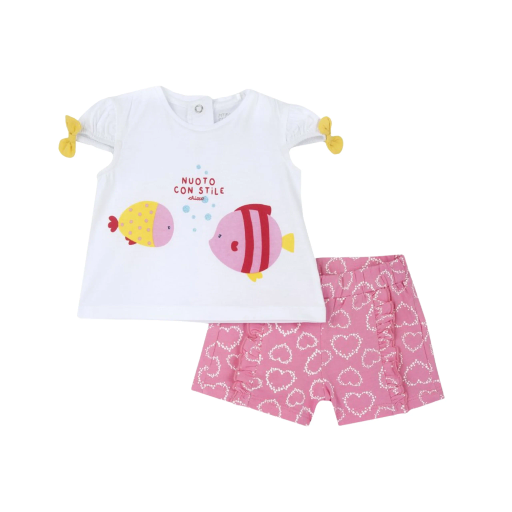 Chicco Ljetni komplet za bebe Ocean Love slika 1