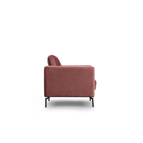 Atelier Del Sofa Fotelja, Ružičasta, Sino Armchair slika 4