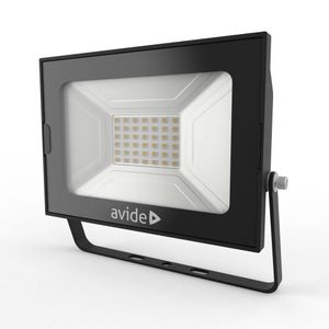 Avide reflektor Slim LED SMD 2250lm 4K IP65 30W