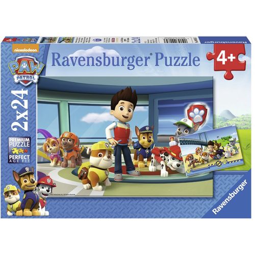 Ravensburger Puzzle Paw Patrol detektivi 2x24kom slika 1