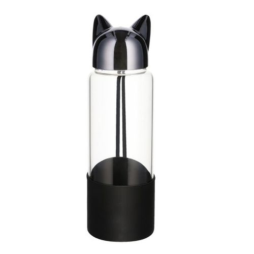 Flaša za vodu FOXY 0.35l - Black - HML slika 1