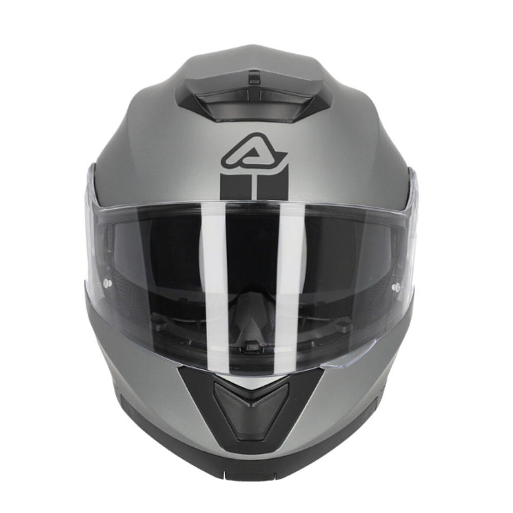 Modularna - flip up kaciga za motor M vel. Acerbis Serel 2206 - Siva slika 1