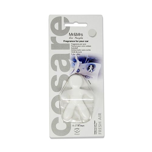 Cesare white fresh air, miris za automobile slika 1