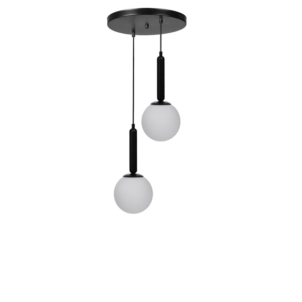 Opviq Luster 997, Bijela, Crna slika 3