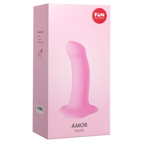 Dildo Fun Factory - Amor, ružičasti slika 5