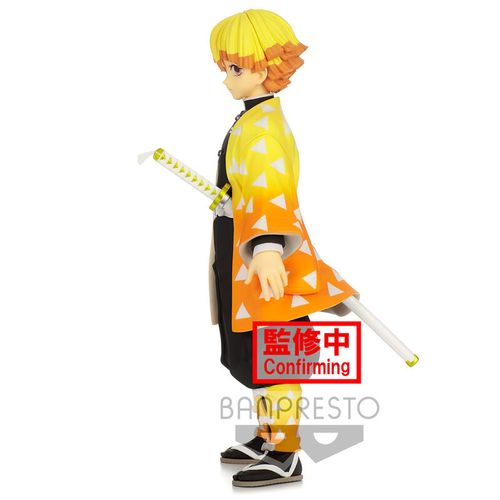 Demon Slayer: Kimetsu no Yaiba Grandista Zenitsu Agatsuma Figura 24cm slika 7