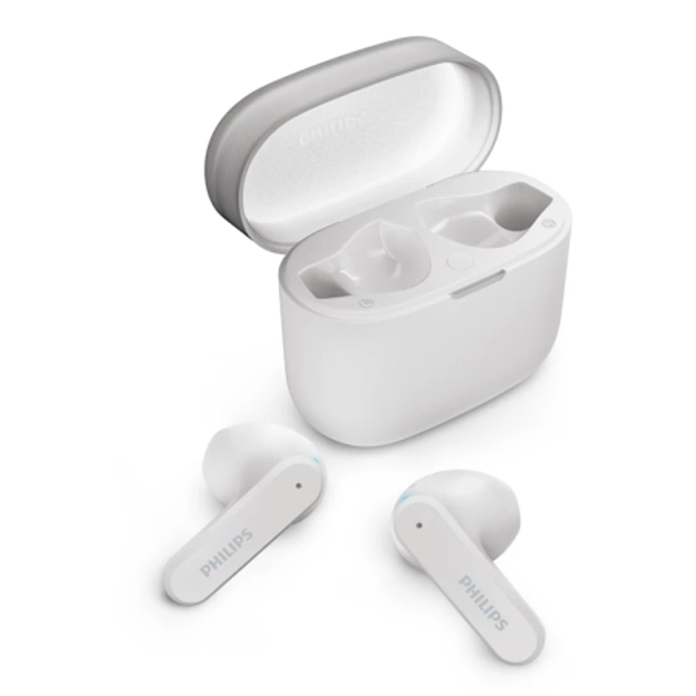 PHILIPS Wireless Slušalice sa mikrofonom TAT2139WT/00 White slika 1