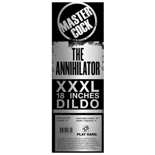 Dildo - The Annihilator XXXL slika 5