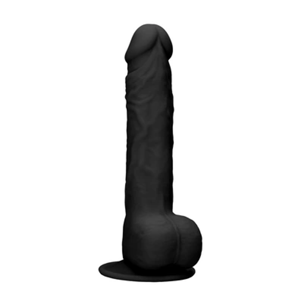 RealRock by Shots Silikonski dildo s kuglicama - 9 / 24 cm slika 1