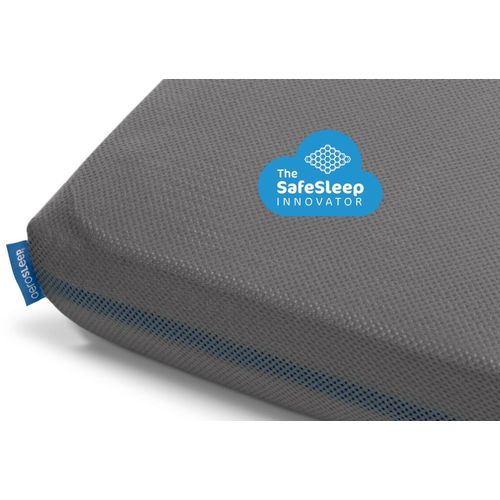 AeroSleep plahta s gumicom 60x120cm, tamno siva slika 7