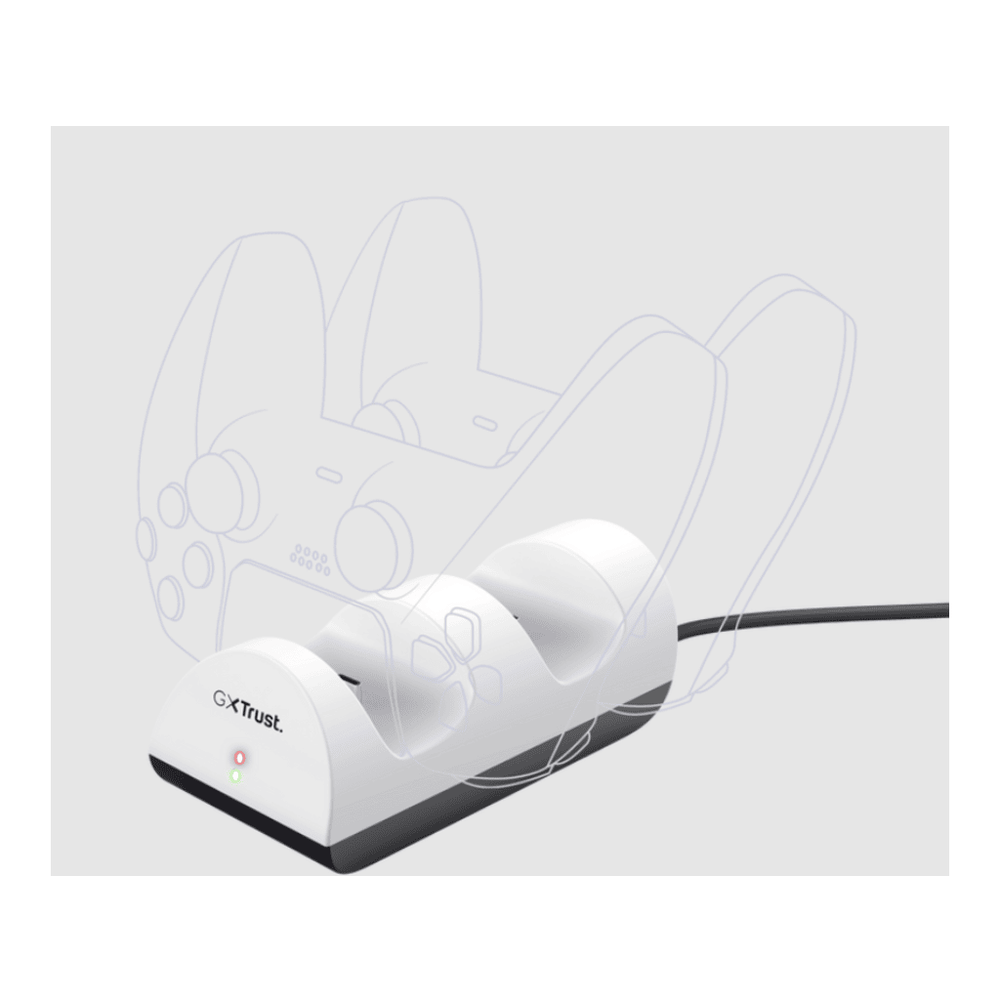 Trust GXT254 duo charge dockPS5 slika 2