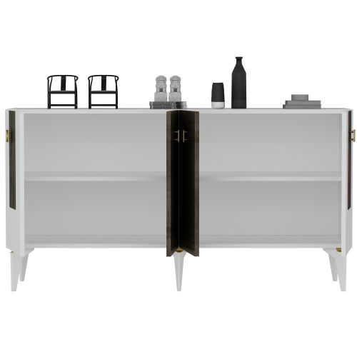 Luna - White, Walnut White
Walnut Console slika 5