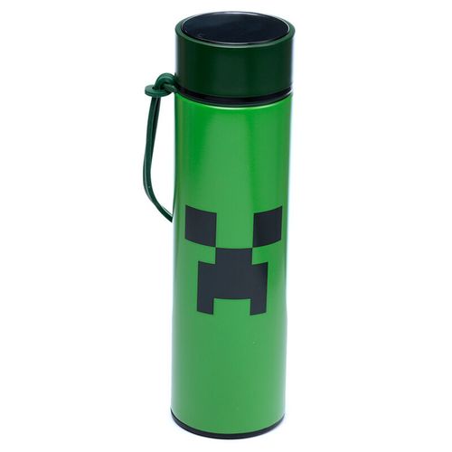 Minecraft Termos Boca od Nehrđajućeg Čelika s Termometrom 450ml slika 3