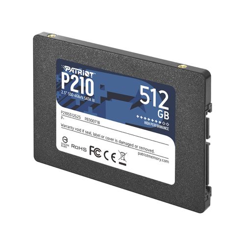 Patriot P210 512GB SSD SATA 3 2.5 " slika 3