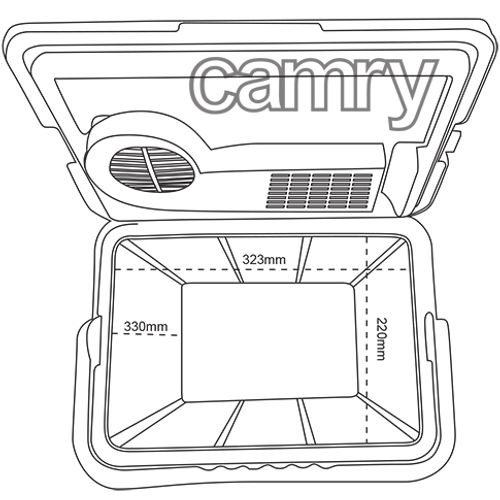 Camry prijenosni hladnjak 24L CR 8065 slika 5