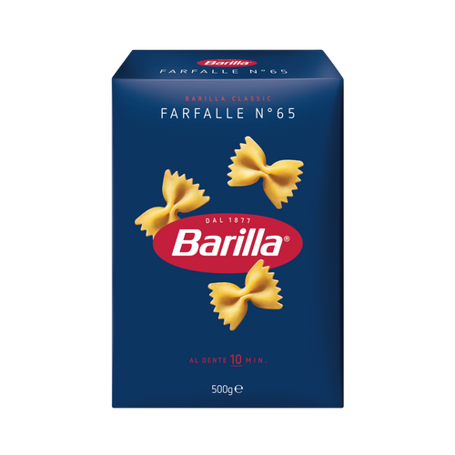 Barilla Farfalle 65 Imu 500g slika 1