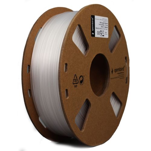 3DP-PETG1.75-01-NAT PETG Filament za 3D stampac 1.75mm, kotur 1KG Natural slika 5