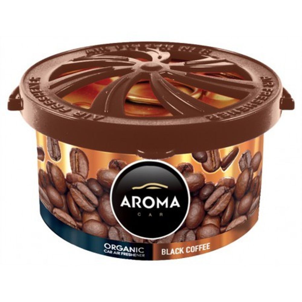 Aroma Car Miris za auto ORGANIC - Coffee Black slika 1