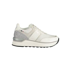 US POLO ASSN. WHITE WOMEN'S SPORTS SHOES