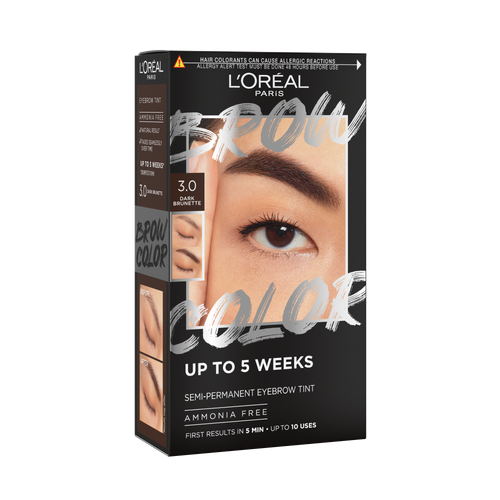 L'Oréal Paris Brow Color polutrajna boja za obrve 3.0 Dark Brunette​ slika 1