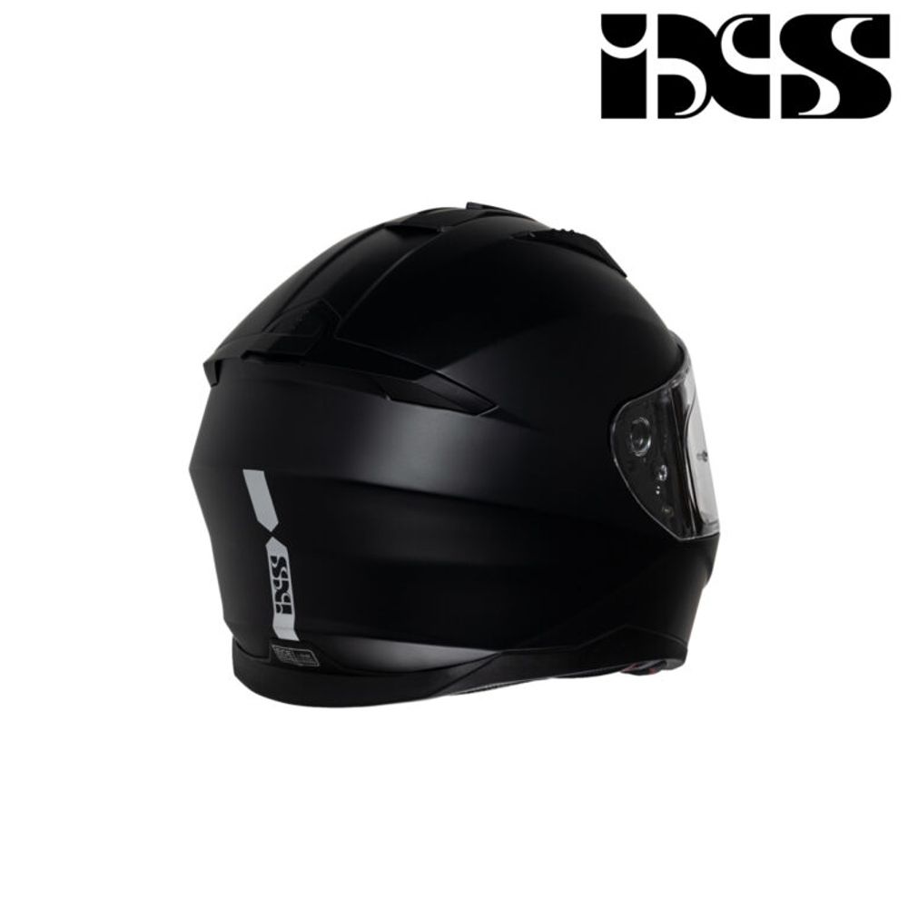 Zatvorena - full face kaciga iXS217 1.0 - Mat crna vel.XL slika 3