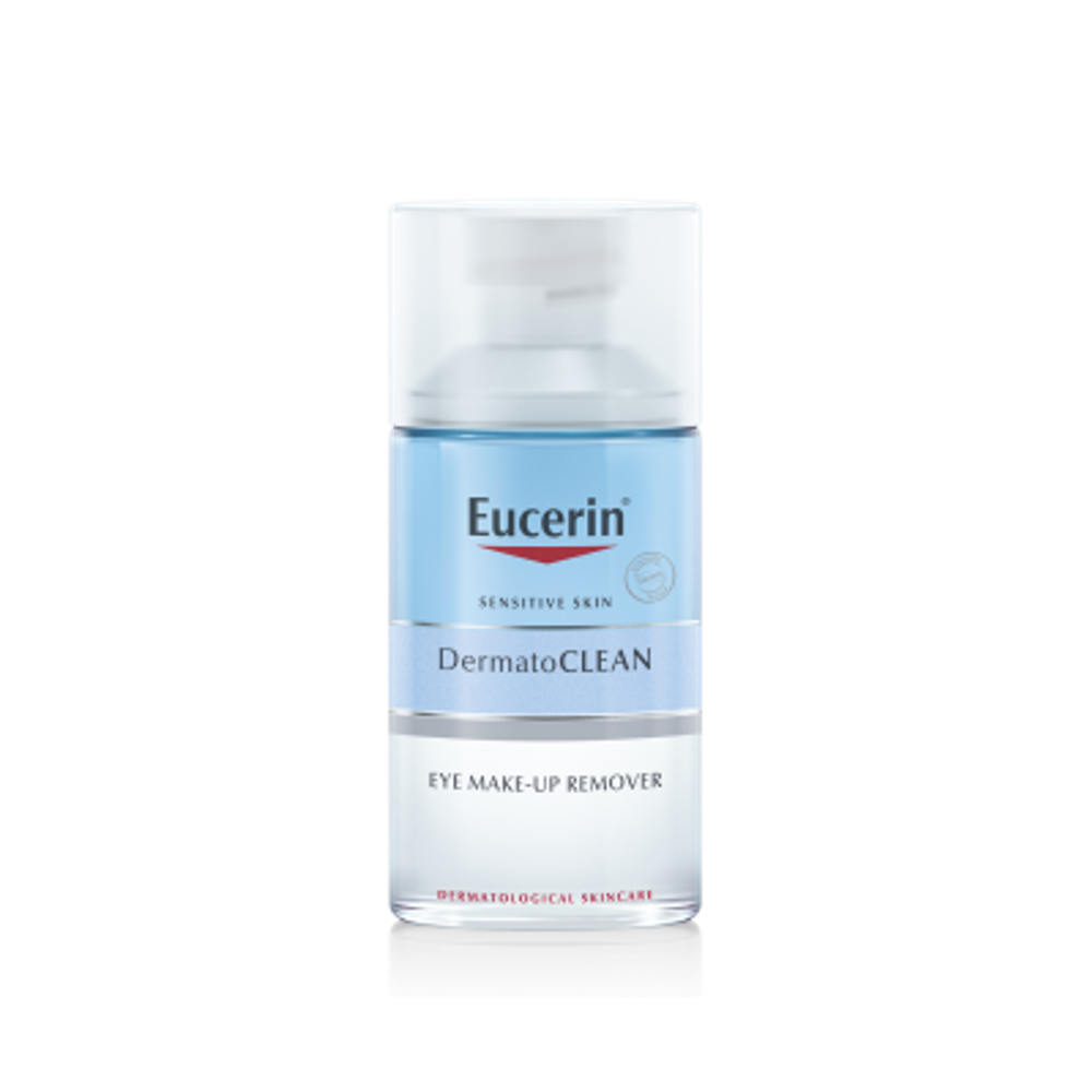 EUCERIN DERMATOCLEAN ODSTRANJIVAC SMINKE 125ML slika 1