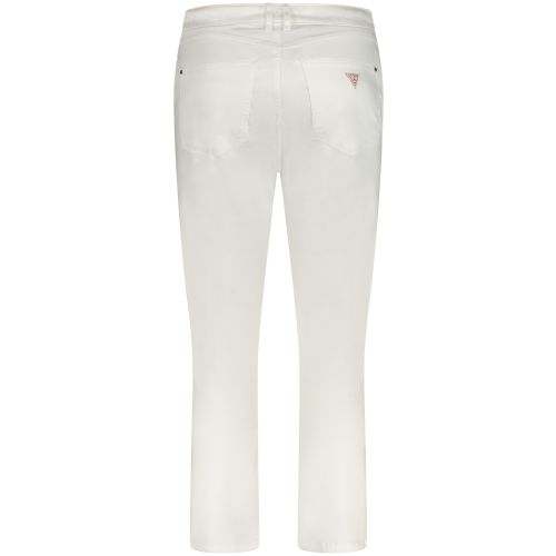 GUESS JEANS WOMEN'S WHITE DENIM JEANS slika 2