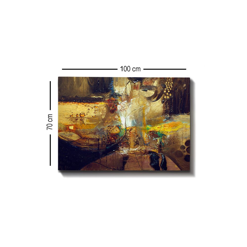 Šareno Dekorativno Platno '197' (70 x 100 cm) slika 3
