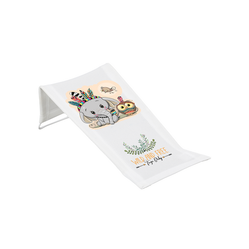 Tega Baby sjedalica za kupanje WILD & FREE white - LITTLE ELEPHANT slika 1