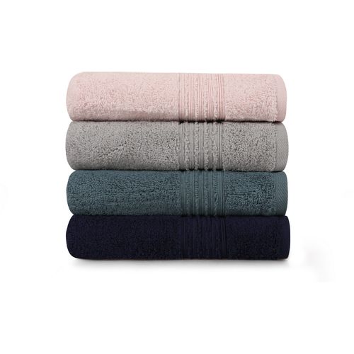 L'essential Maison Asorti - Grey, Blue Grey
Dark Blue
Pink
Blue Hand Towel Set (4 Pieces) slika 3
