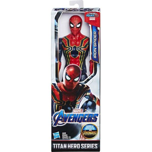 HASBRO Marvel Avengers Iron Spider Titan Hero figura 30cm slika 1