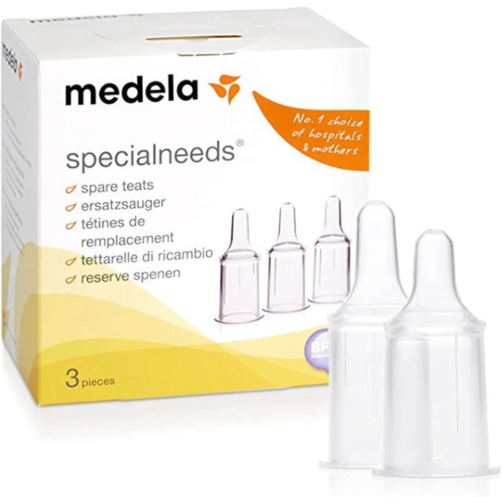 Medela Haberman Feeder, SpecialNeeds sisač za bočicu 3 kom slika 1