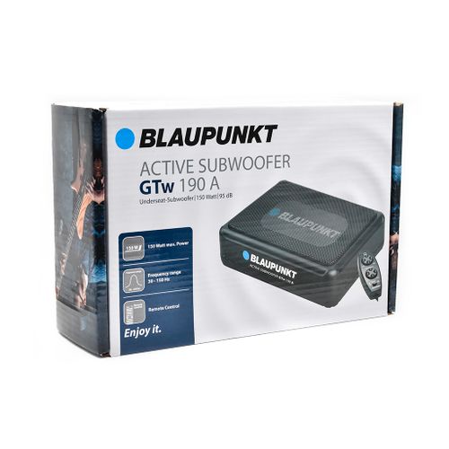 BLAUPUNKT subwoofer aktivni GTW 190 A slika 3