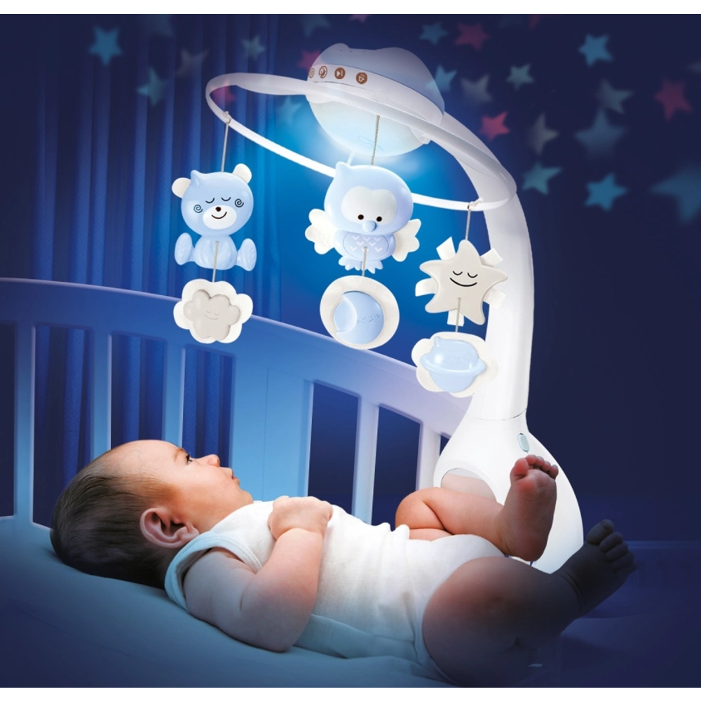 Infantino 004896 Muzički vrtuljak, Plavi slika 6