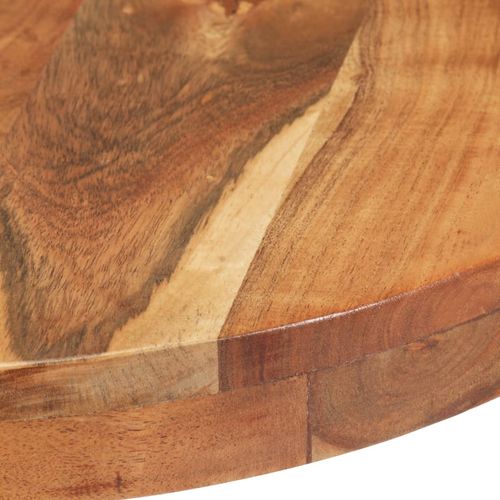 Bistro stol okrugli Ø 50 x 75 cm od masivnog bagremovog drva slika 4