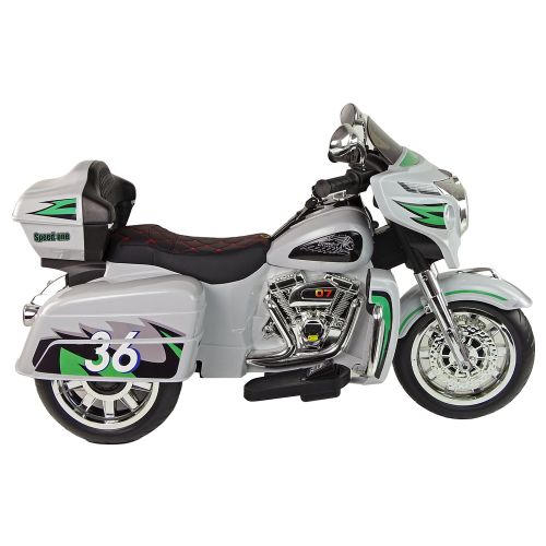 Motor na akumulator Goldwing - sivi slika 7