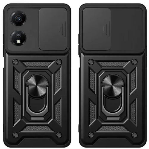 Techsuit – serija CamShield zaštitna maskica za Honor X7b – crna slika 3