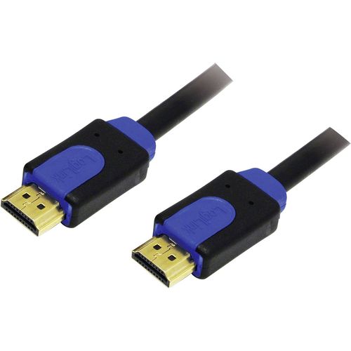 LogiLink HDMI priključni kabel HDMI A utikač, HDMI A utikač 1.00 m crna CHB1101  HDMI kabel slika 6