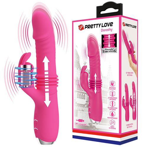 Pokretljivi zeka vibrator Dorothy slika 1