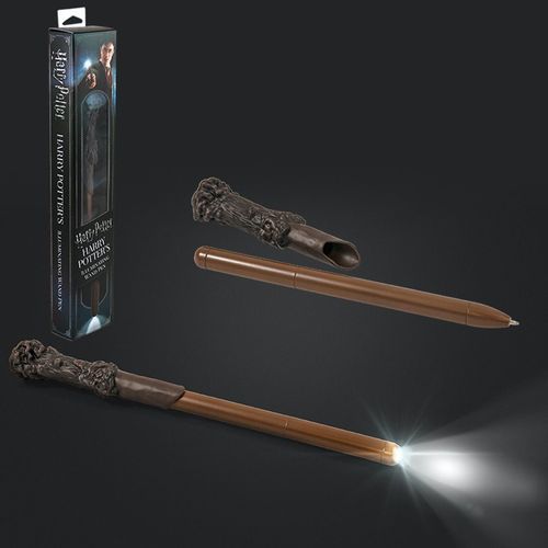 NOBLE COLLECTION - HARRY POTTER - WANDS - HARRY ILLUMINATING WAND PEN slika 5