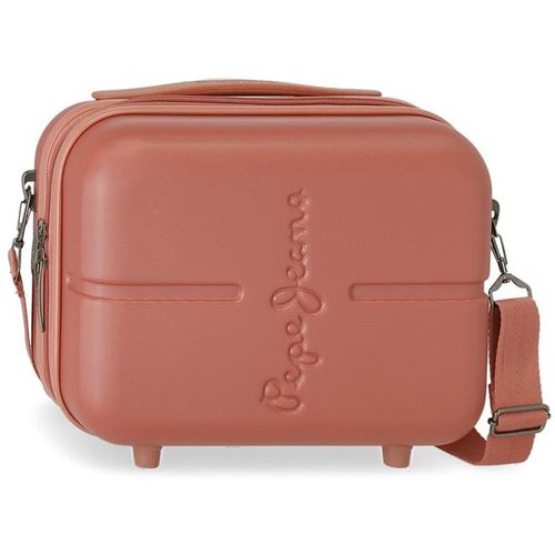 PEPE JEANS ABS Beauty case - Koralna HIGHLIGHT slika 1