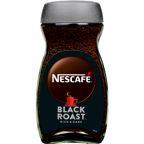 Nescafé Instant kava Black Roast staklenka 200g slika 2