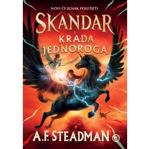 Skandar I Krađa Jednoroga, A.F. Steadman