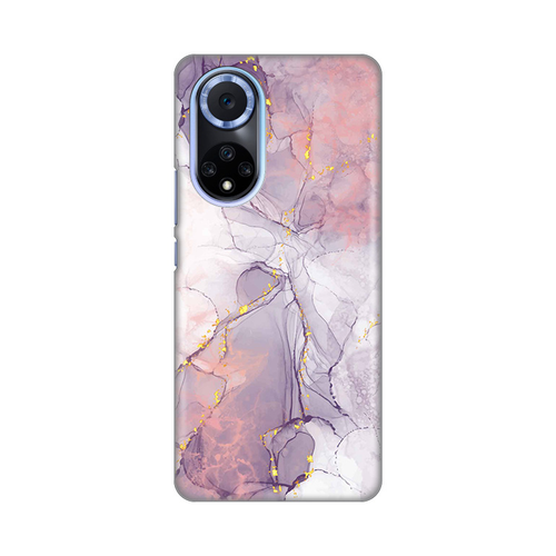 Torbica Silikonska Print za Honor 50/Nova 9 Pink Marble slika 1