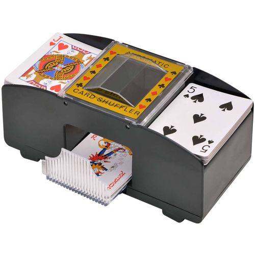 Set za Poker i Blackjack s 600 Laserskih Žetona Aluminijum slika 11