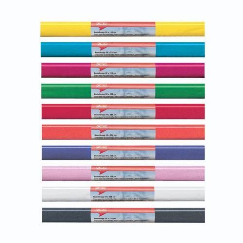 Papir krep 50x250 cm Herlitz, svijetlorozi, 30gr/m2 slika 2